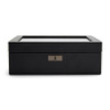 WOLF - Axis 8 Piece Watch Box in Powder Coat