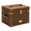 WOLF - Ida Trunk Jewellery Box in Khaki