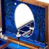 WOLF Ballet Musical Jewelry Box - Swan Lake Walnut Wood