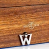 WOLF Ballet Musical Jewelry Box - Swan Lake Walnut Wood