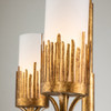Sawgrass 3 LT Chandelier in Gold By Lucas + McKearn