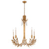 Palm D'Or 5 Light Chandelier By Lucas + McKearn