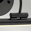 Alton Large Led Picture Light in Black By Lucas + McKearn