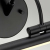 Alton Large Led Picture Light in Black By Lucas + McKearn