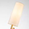 Star 1 Light Gold Leaf Sconce By Lucas + McKearn