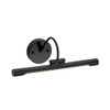 Alton Medium Led Picture Light in Black By Lucas + McKearn