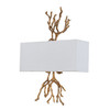 The Coral Sconce in Gold By Lucas + McKearn