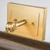 Coates Dark Wood Finish Large Picture Light By Lucas + McKearn