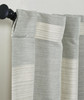 Aiden Cotton Curtain in Grey by Ellora Casa by India's Heritage