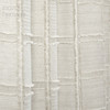 Chambers Linen Cotton Curtain in Ivory by Ellora Casa by India's Heritage