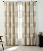 Aiden Cotton Curtain in Blush by Ellora Casa by India's Heritage