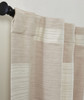 Aiden Cotton Curtain in Blush by Ellora Casa by India's Heritage