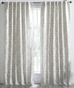 Dakota Jacquard Curtain in Grey by Ellora Casa by India's Heritage