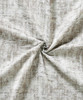 Dakota Jacquard Curtain in Grey by Ellora Casa by India's Heritage