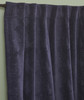 Distressed Velvet Curtain Navy by Ellora Casa by India's Heritage