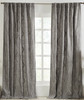 Cordoba Textured Linen Curtain in Grey by Ellora Casa by India's Heritage