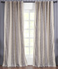 Hampton Cotton Stripes Curtain in Navy by Ellora Casa by India's Heritage