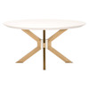 Industry 60" Round Dining