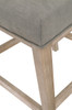 Essentials For Living - Martin Counter Stool in LiveSmart Peyton Slate, Natural Gray (Set of 2)
