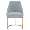 Parissa Dining Chair Coastal Velvet