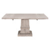 Hudson 44" Square Extension Dining Table 