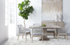 Hudson 44" Square Extension Dining Table 