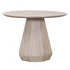 Essentials For Living - Coulter 42" Round Dining in Natural Gray Ash
