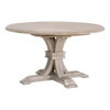 Devon 54" Round Extension Dining Table