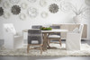 Devon 54" Round Extension Dining Table
