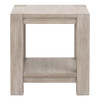 Essentials For Living Adler End Table in Natural Gray Acacia