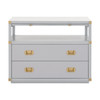 Essentials For Living - Bradley 2-Drawer Nightstand
