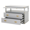 Essentials For Living - Bradley 2-Drawer Nightstand