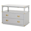 Essentials For Living - Bradley 2-Drawer Nightstand