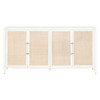 Essentials For Living Holland Media Sideboard in Matte White