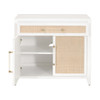 Essentials For Living - Holland Media Chest in Matte White