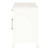 Essentials For Living - Holland Media Chest in Matte White
