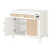 Essentials For Living - Holland Media Chest in Matte White