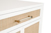 Essentials For Living - Holland Media Chest in Matte White