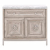 Essentials For Living Azure Carrera Media Chest Natural Gray Acacia