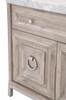 Essentials For Living Azure Carrera Media Chest Natural Gray Acacia