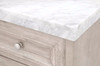 Essentials For Living Azure Carrera Media Chest Natural Gray Acacia