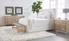 Essentials For Living Azure Carrera Media Chest Natural Gray Acacia