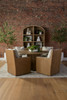 Harmony Arm Chair With Casters