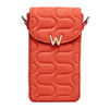 Mimi Swirl Phone Bag Radiant Red