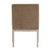 Essentials For Living - Drake Arm Chair in Caramel Velvet, Natural Gray Oak