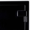 WOLF Atlas 4 Piece Winder Safe in Onyx & Gunmetal