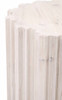 Essentials For Living - Roma End Table in White Wash Pine
