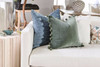 Essentials For Living - Roma End Table in White Wash Pine