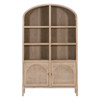 Essentials For Living - Cane Storage Bookcase