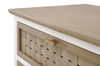 Weave Entry Cabinet